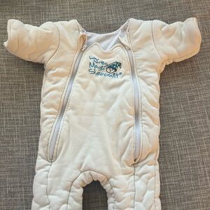 Baby Merlin's Magic Sleepsuit Cream Sleep Sack